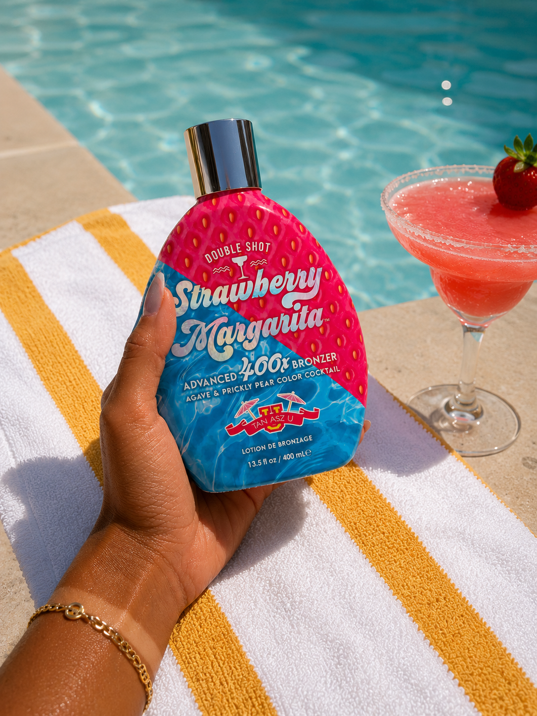Sugar Brown Strawberry Margarita 400X