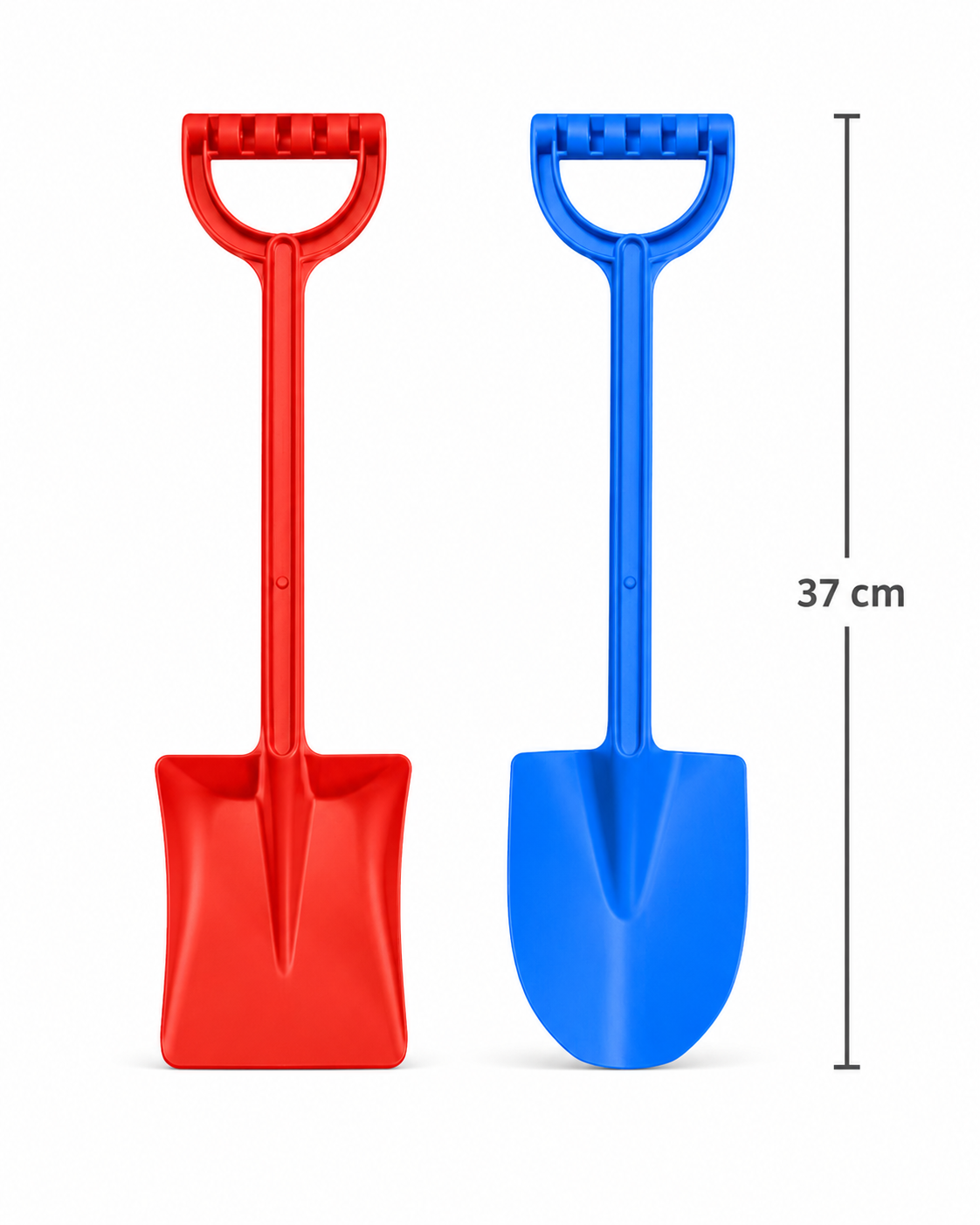 Beach shovels set