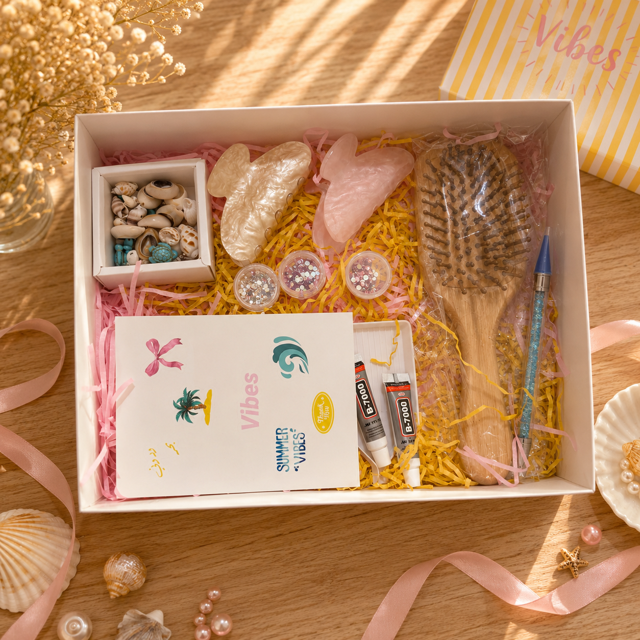 Seashell vibes box