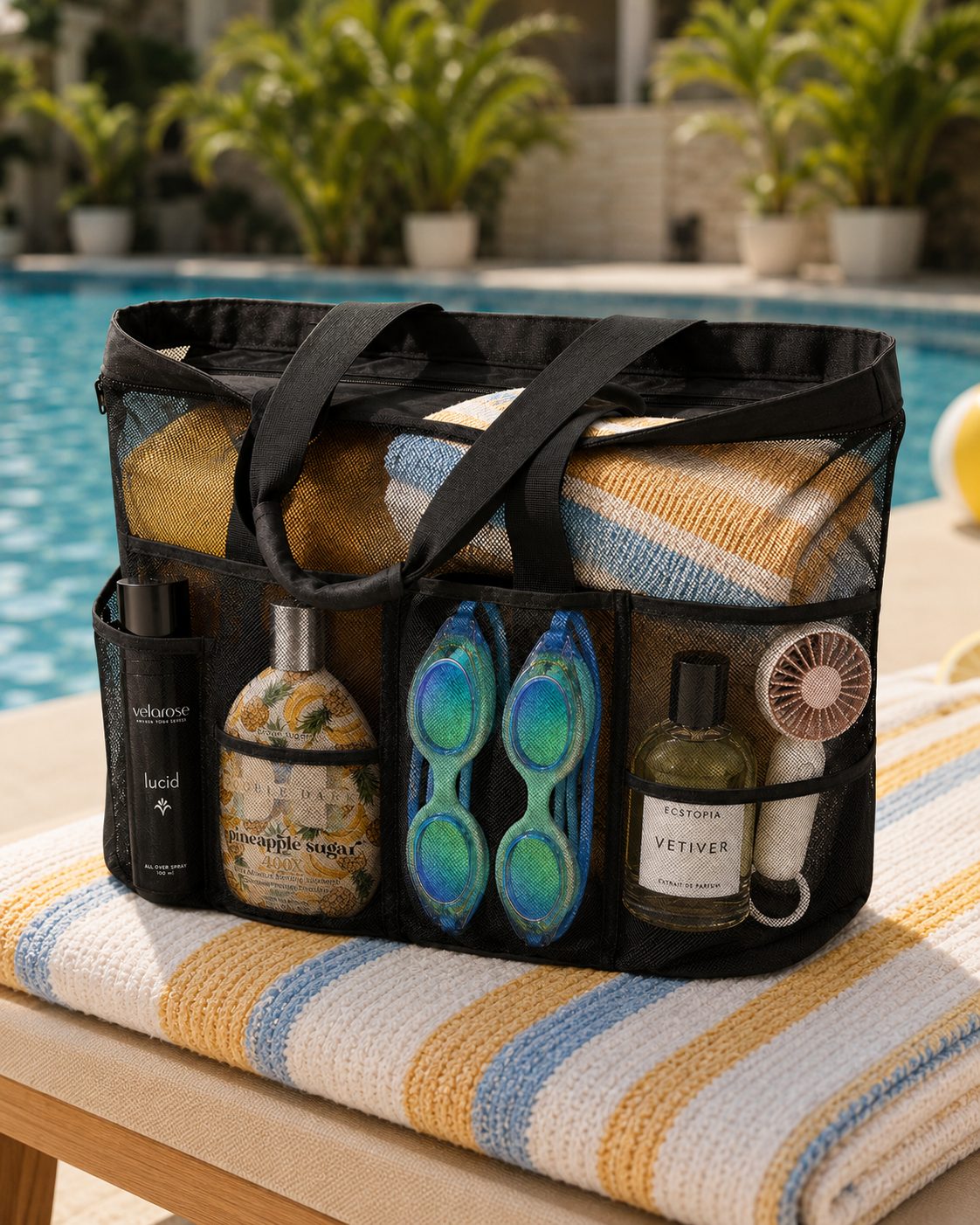 PAKT beach bag
