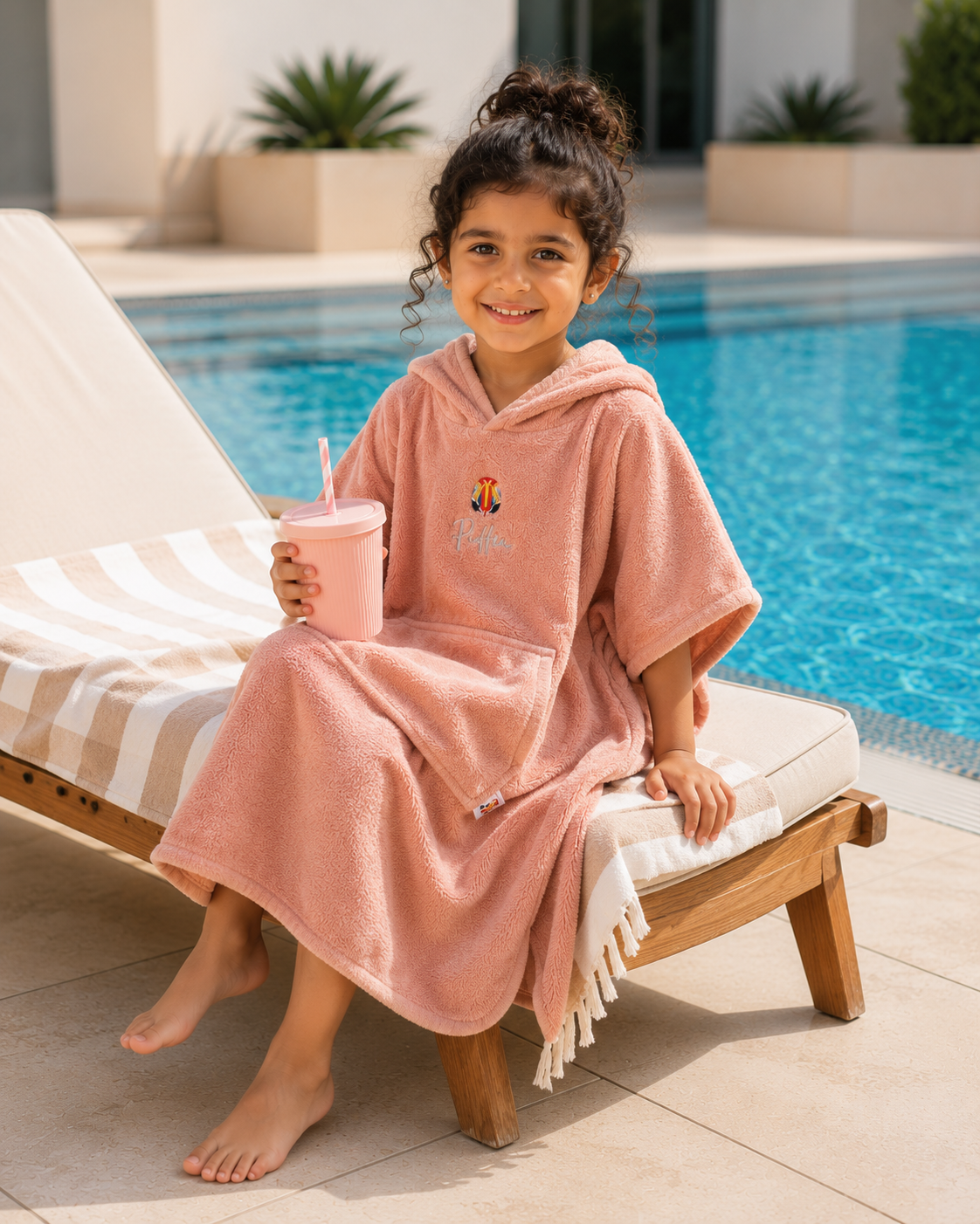 Kids Poncho Towel