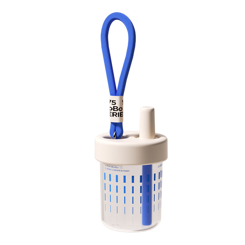 Bobo Plastic Cup White