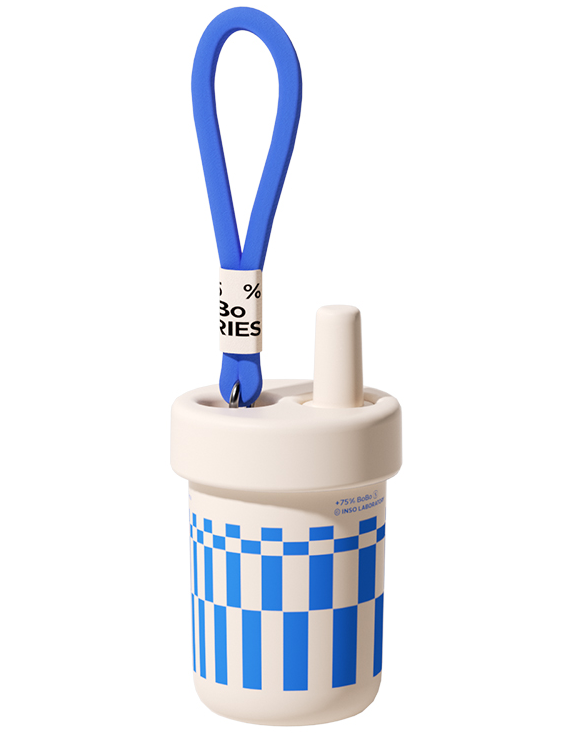 Bobo Tumbler with Ceramic Coating - White