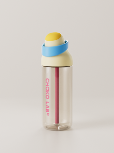 Kada Bottle - White Blue 700ml PPSU