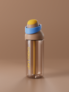 Kada Bottle - Brown Blue 700ml PPSU