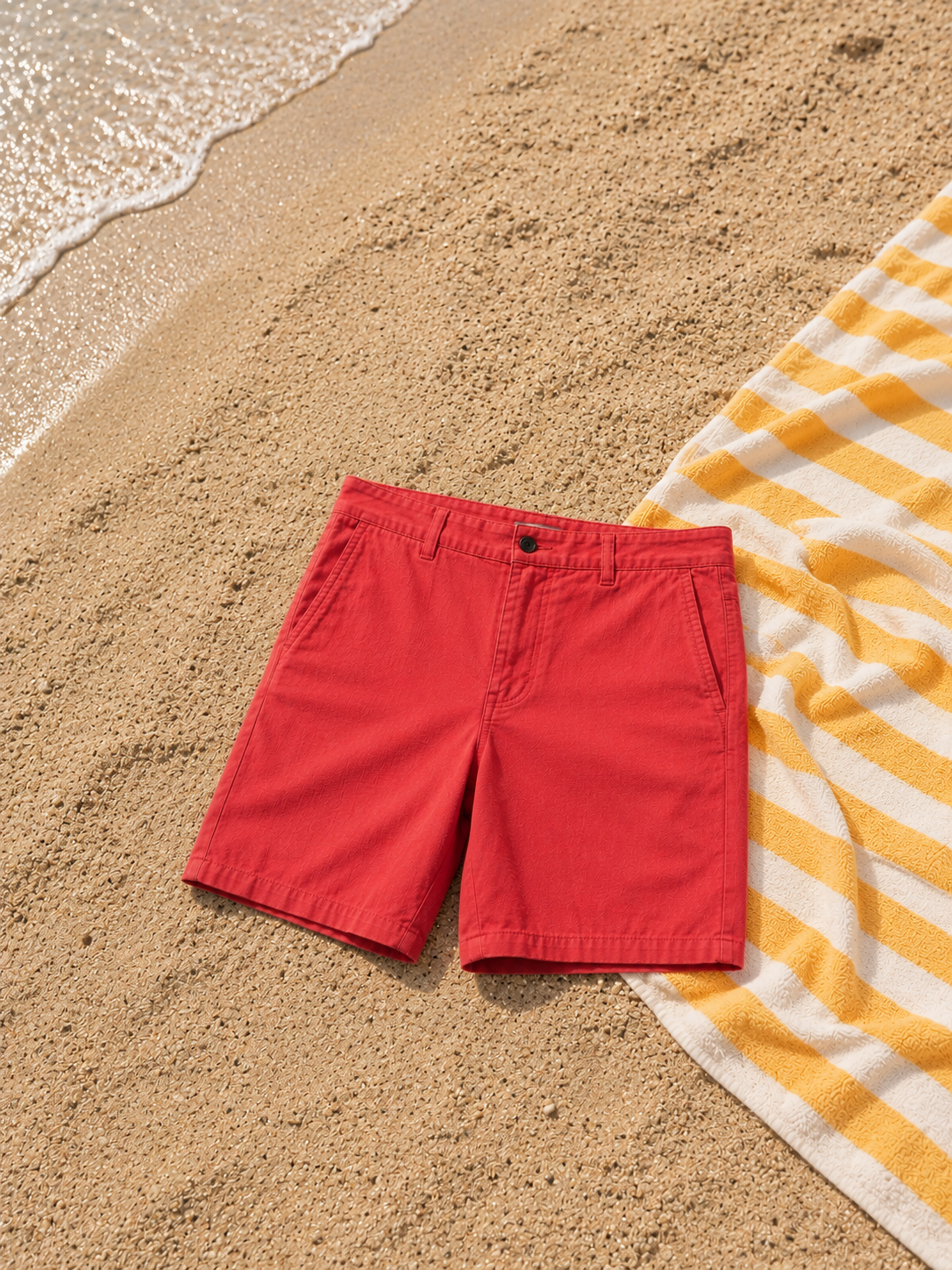 Eubi Hybrid Red Shorts