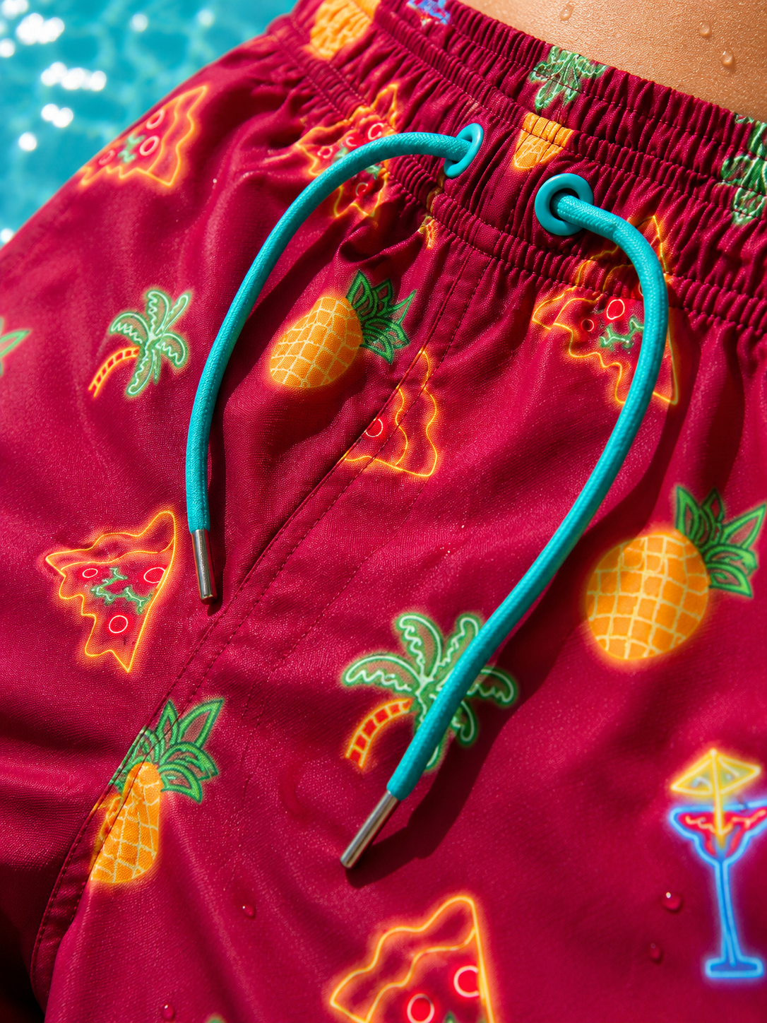 Eubi Pizza Swim Shorts