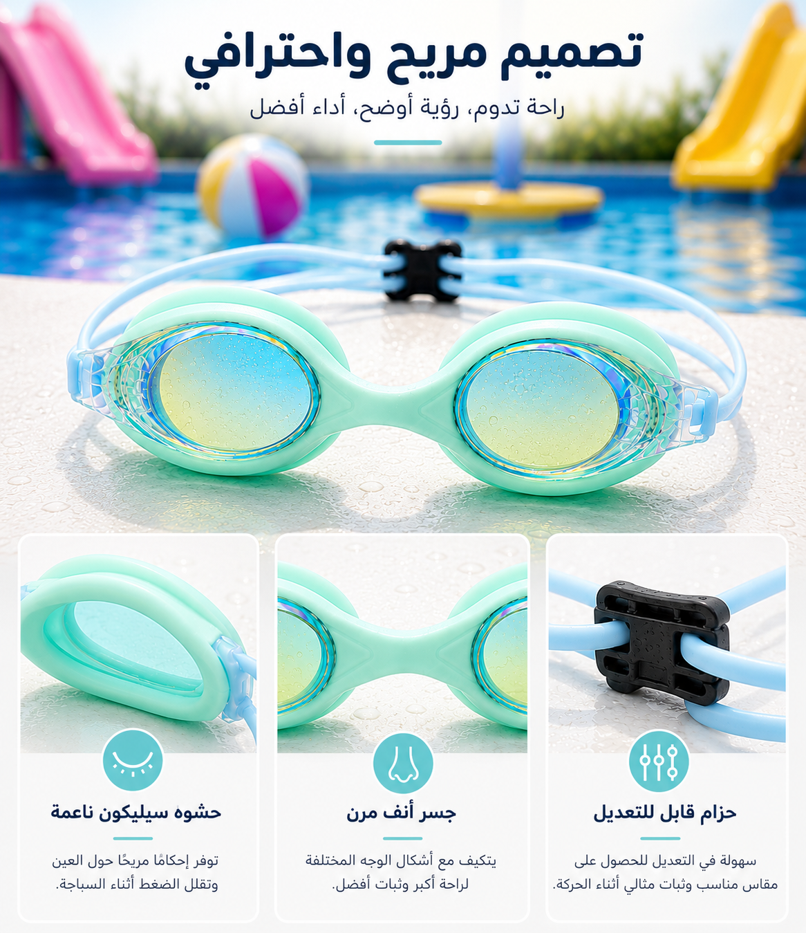 Zappy Swimming Goggles