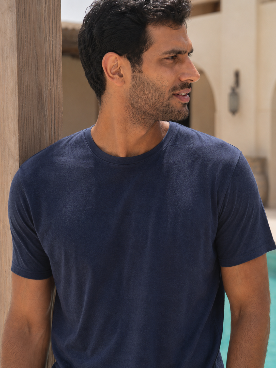 Whitefin cotton T-shirt