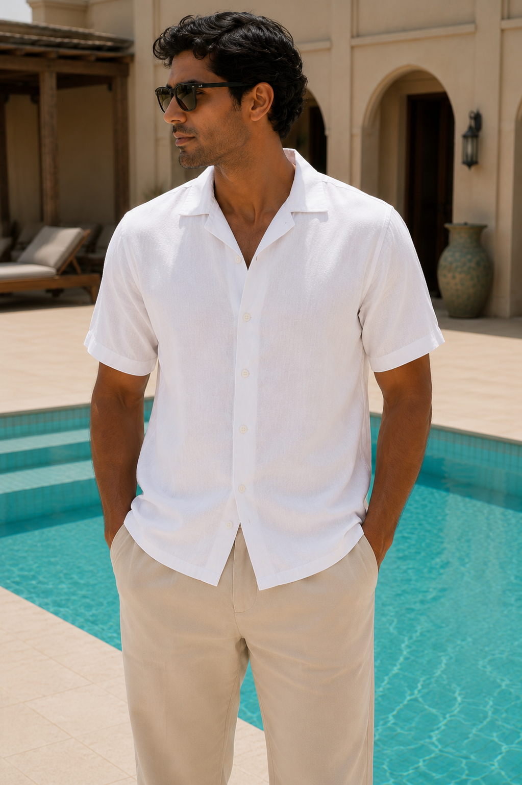 Men’s Linen Shirt