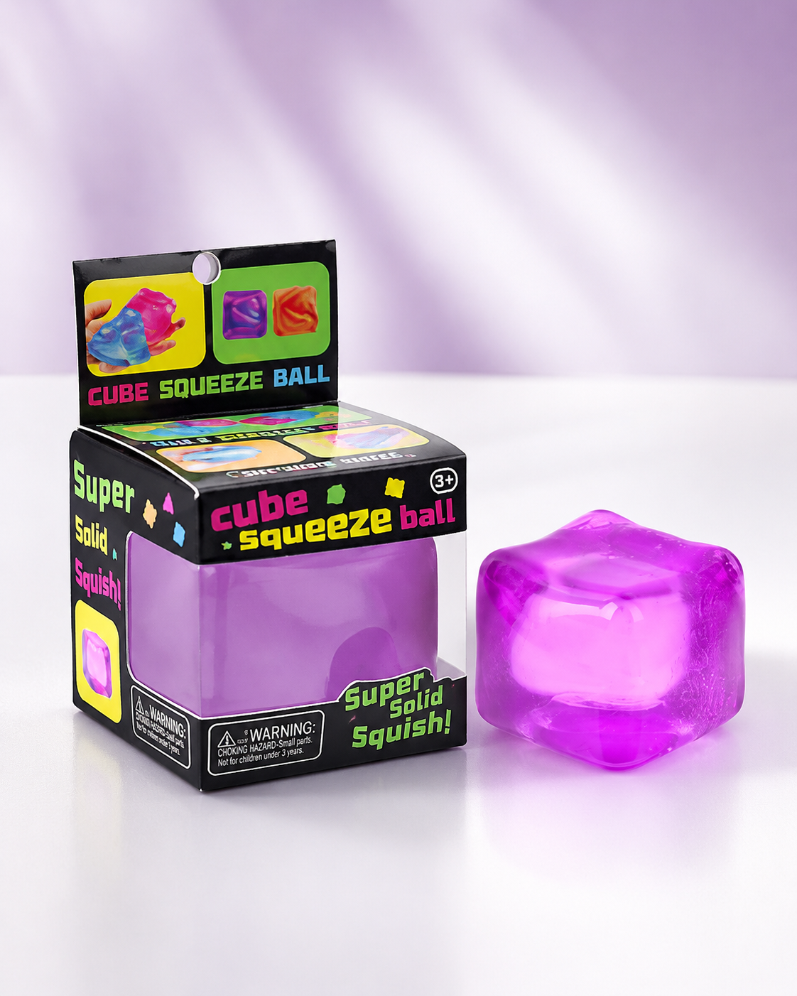 Cube Squeeze Ball