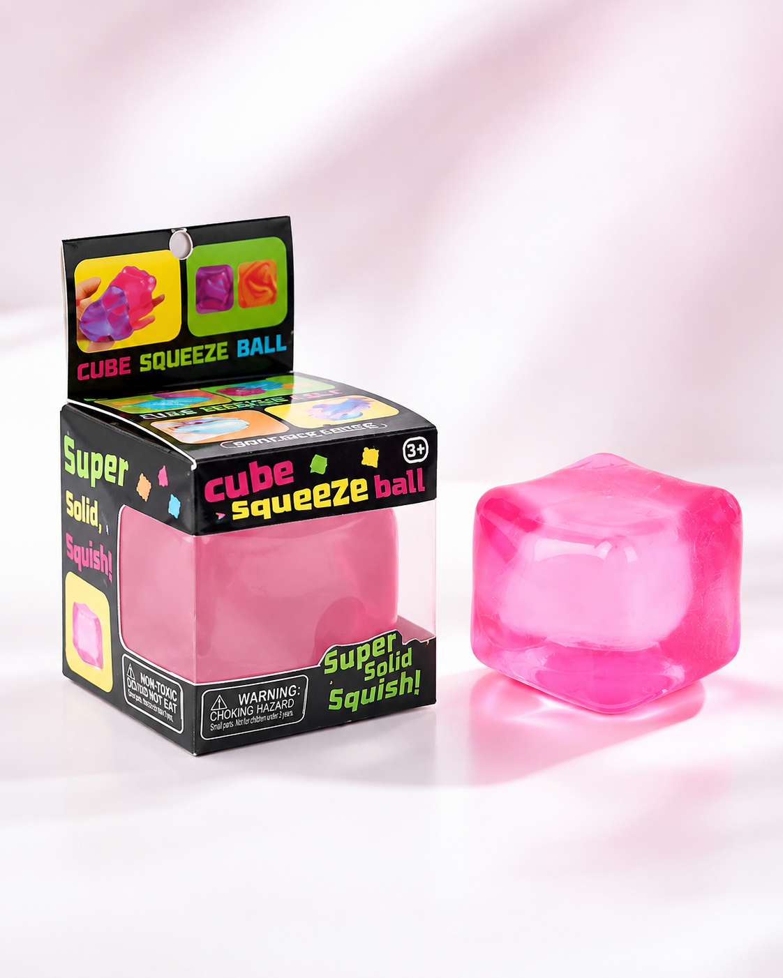 Cube Squeeze Ball