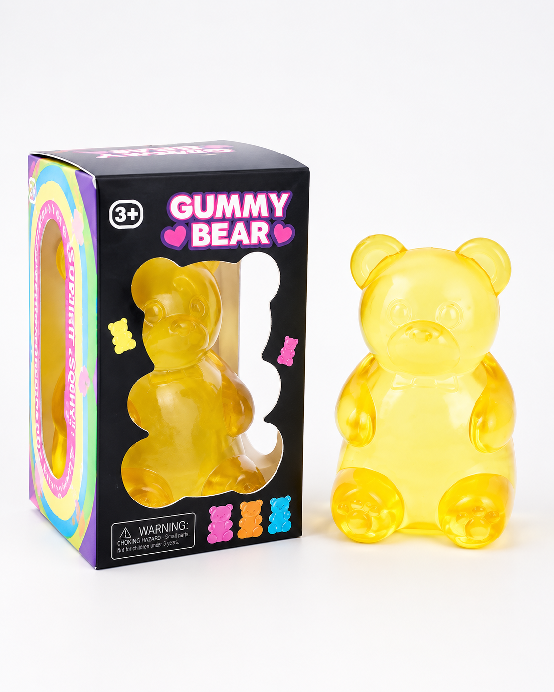 Gummy Bear Squeeze Toy