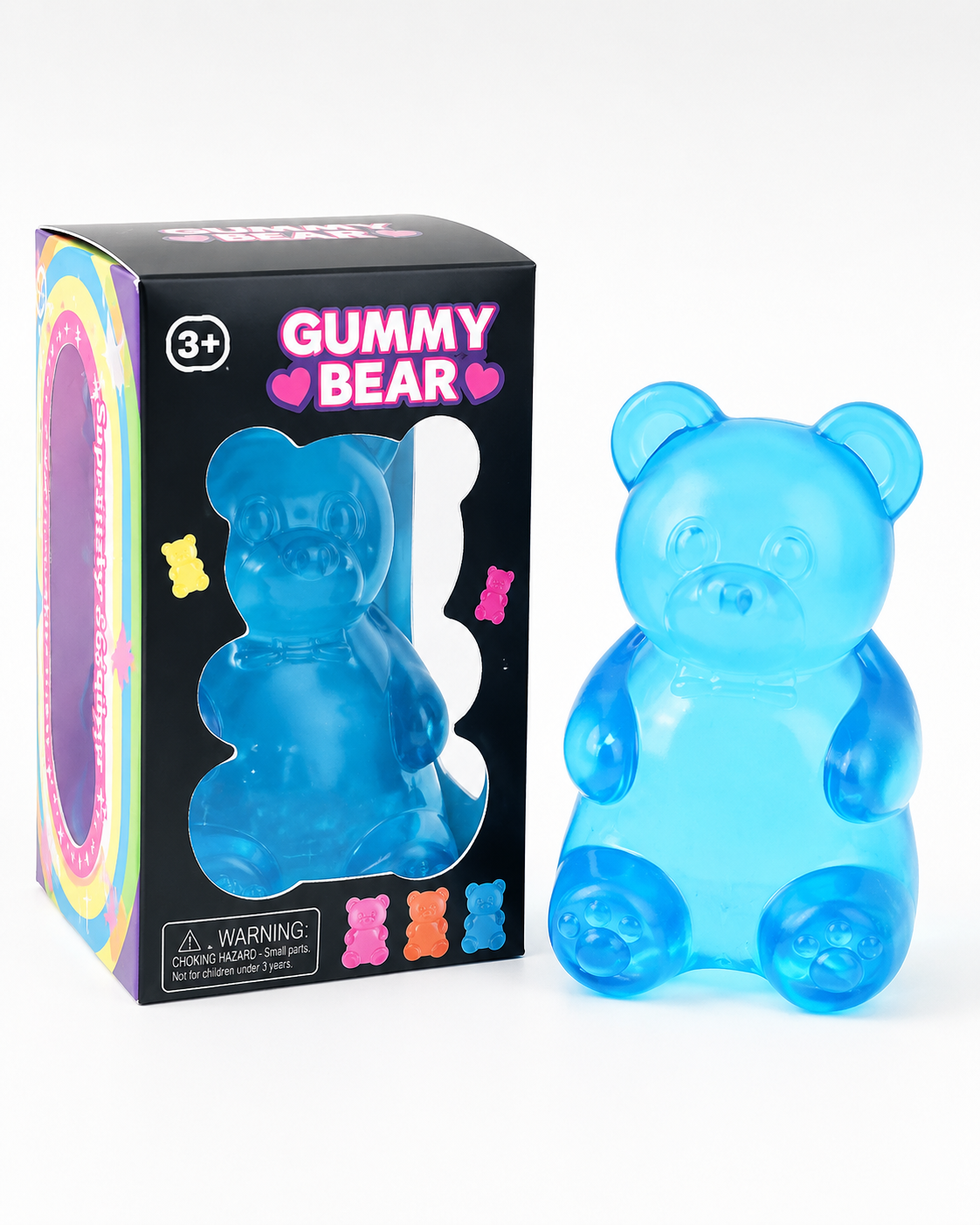 Gummy Bear Squeeze Toy