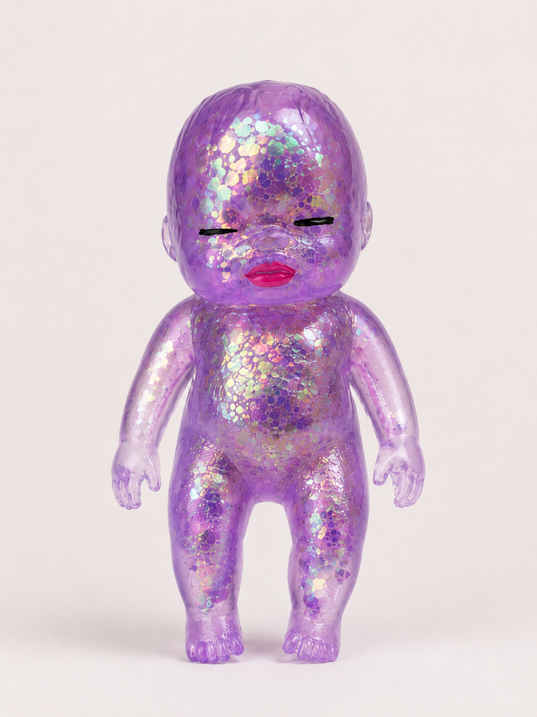 Glitter Baby Doll squeeze