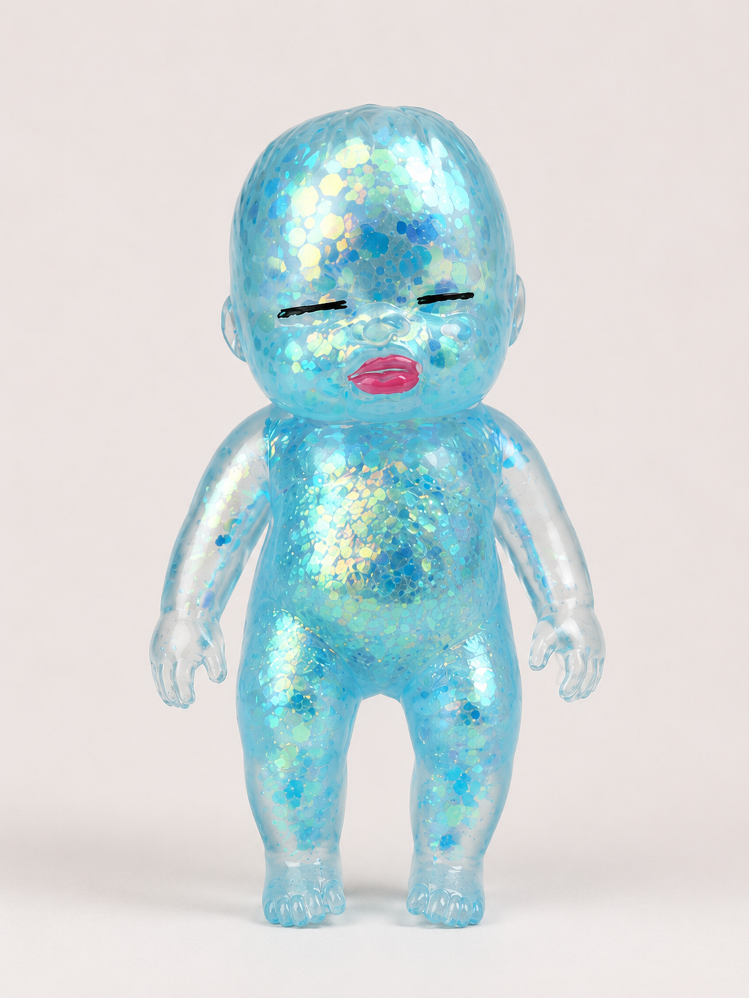 Glitter Baby Doll squeeze
