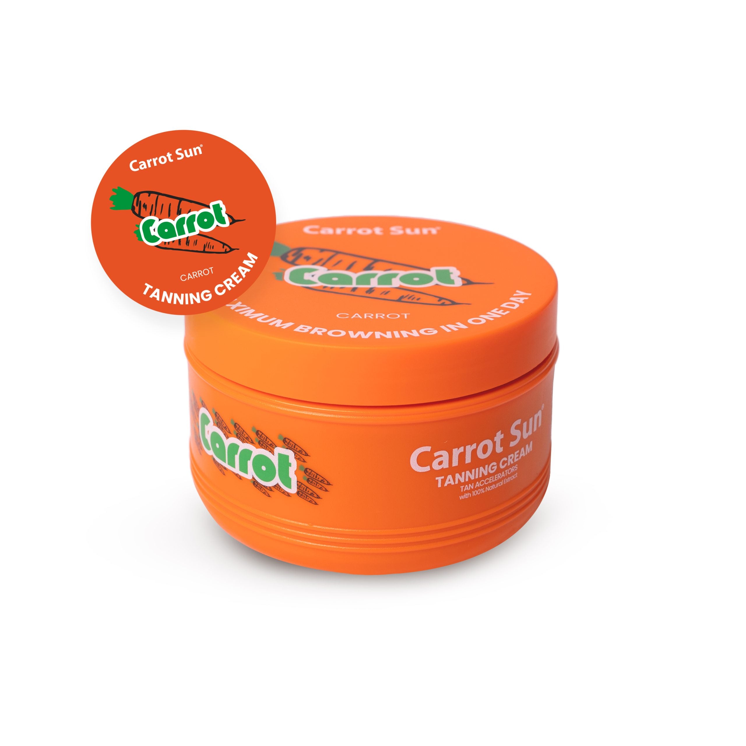 Carrot Tanning Cream