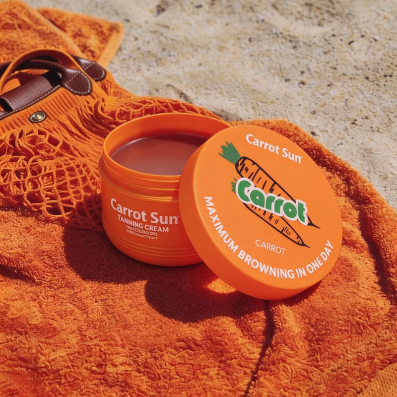 Carrot Tanning Cream