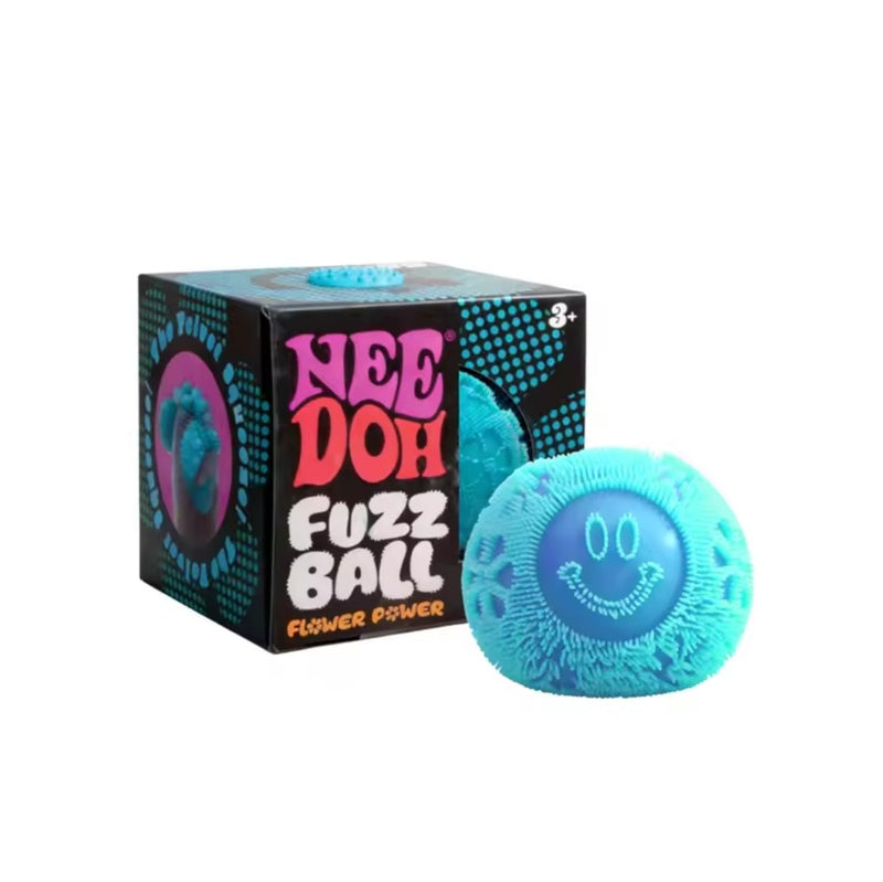 Needoh Fuzz Ball Squishy
