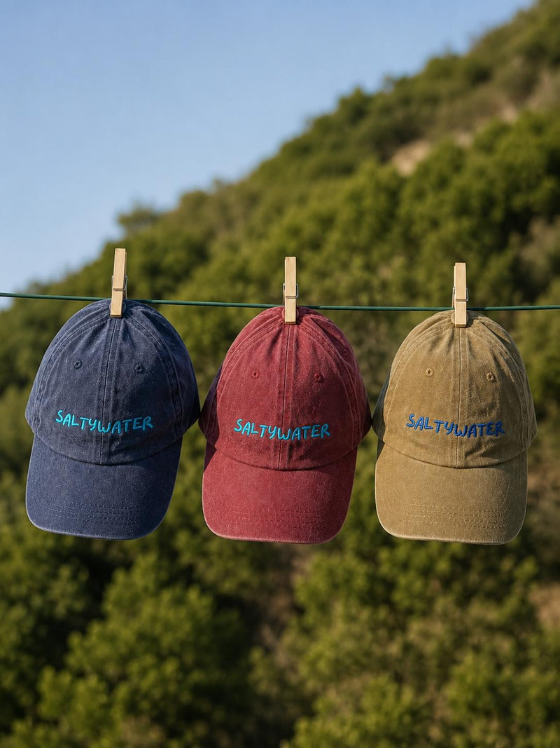 Saltywater Baseball Hats