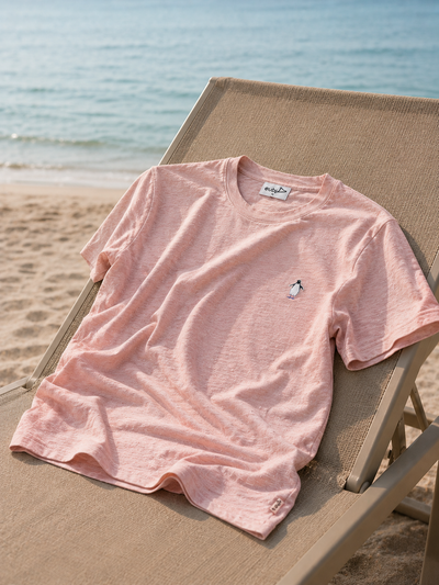 Eubi Peng Light Pink Tee