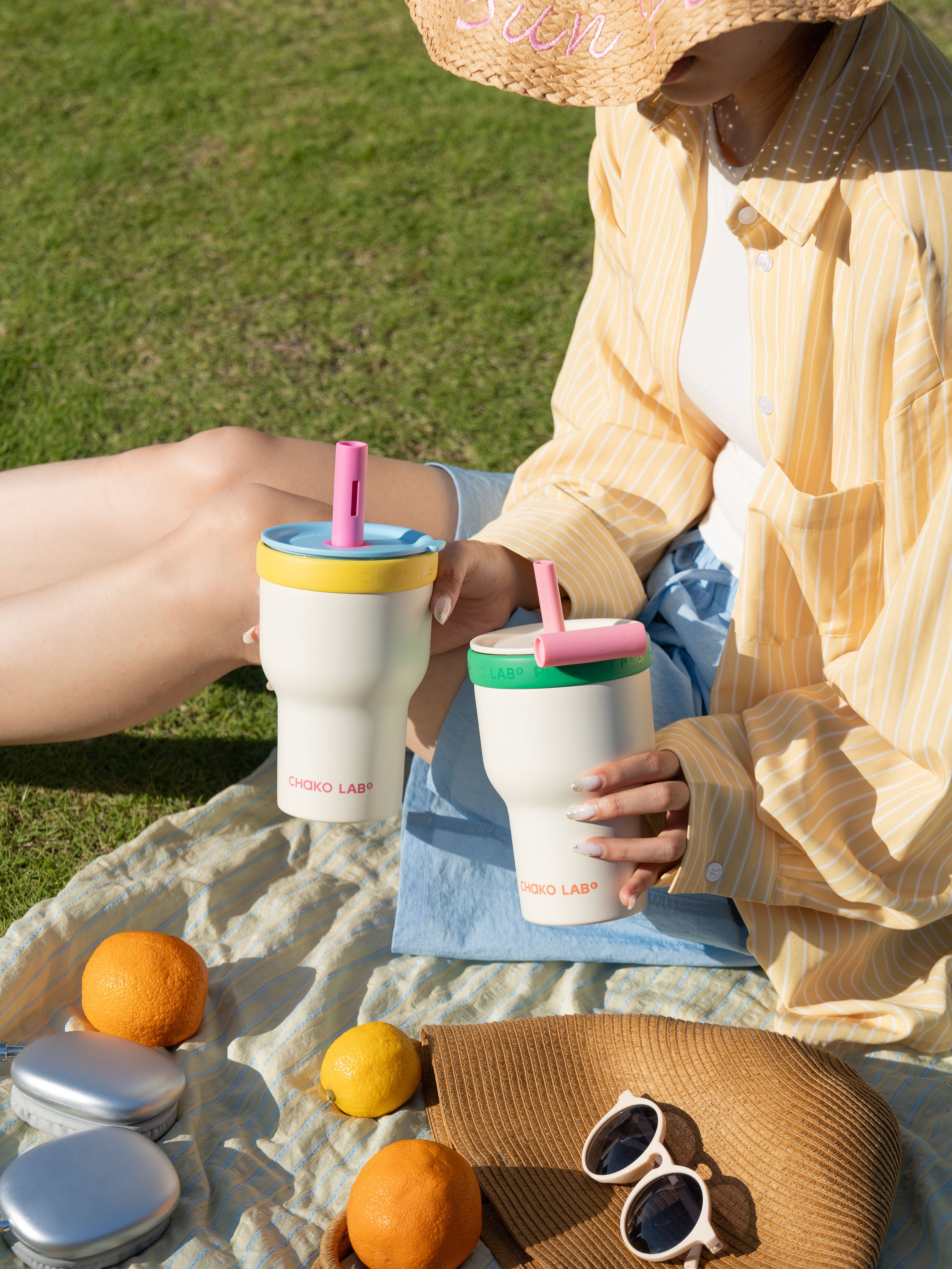Pang Pang Dual-layer Tumbler 600ML