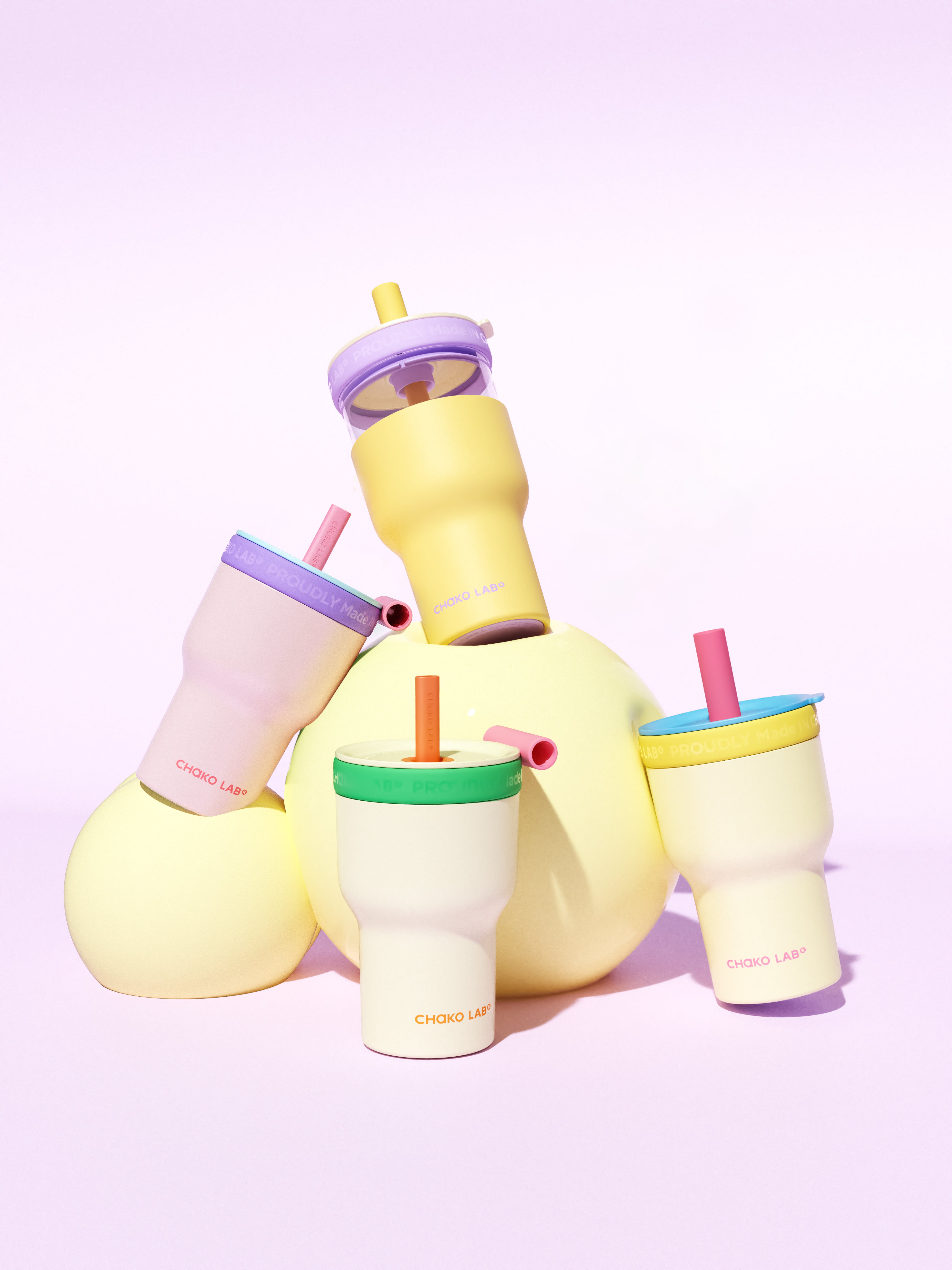 Pang Pang Dual-layer Tumbler 600ML