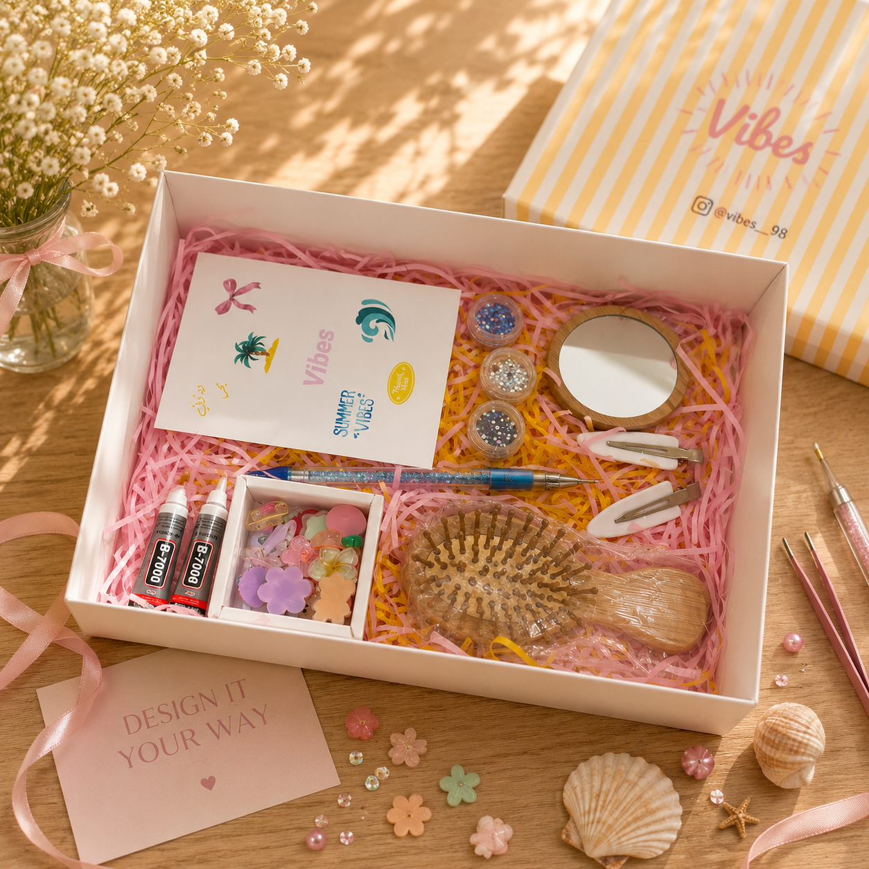 Charm studio box