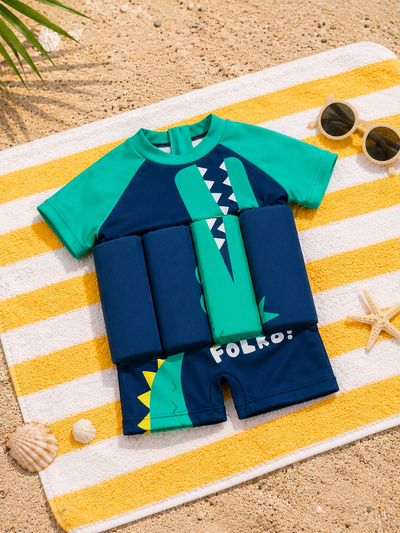 Croco Floating Suit