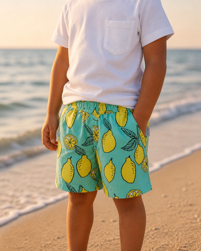 T-Shirt + Swim Shorts Set — Tiffany Lemon