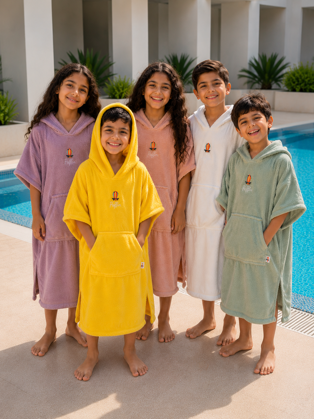 Kids Poncho Towel
