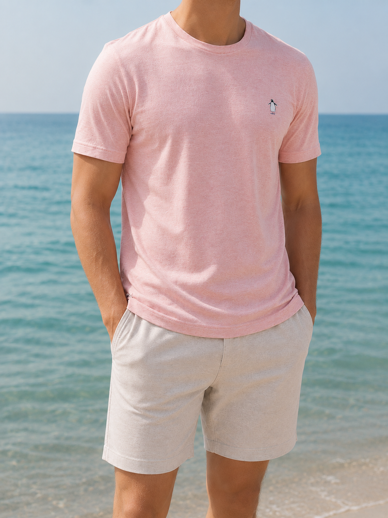 Eubi Peng Light Pink Tee
