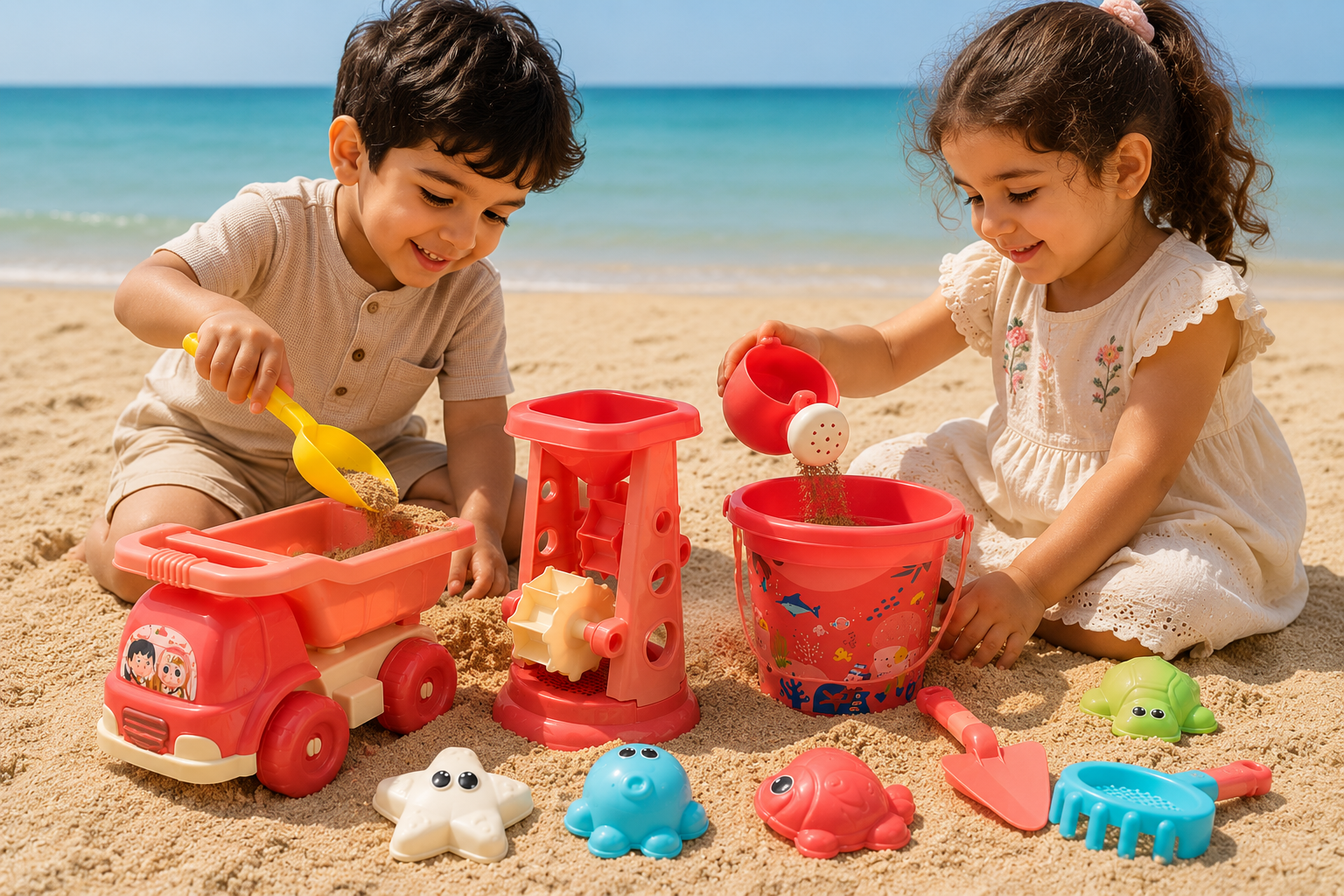 Adventure Sand Set