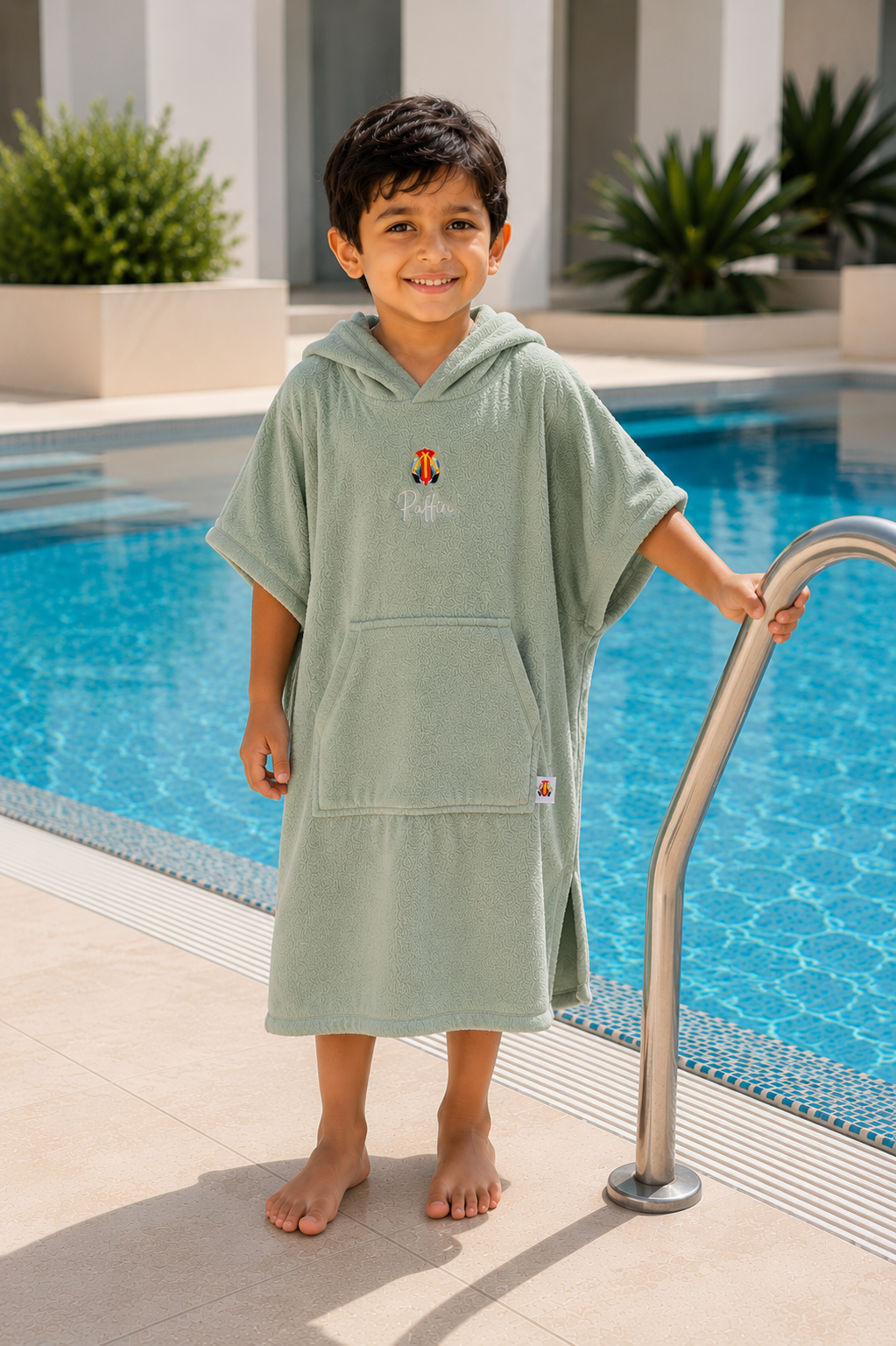 Kids Poncho Towel