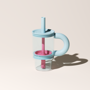 Baba Cup 960ml - Blue