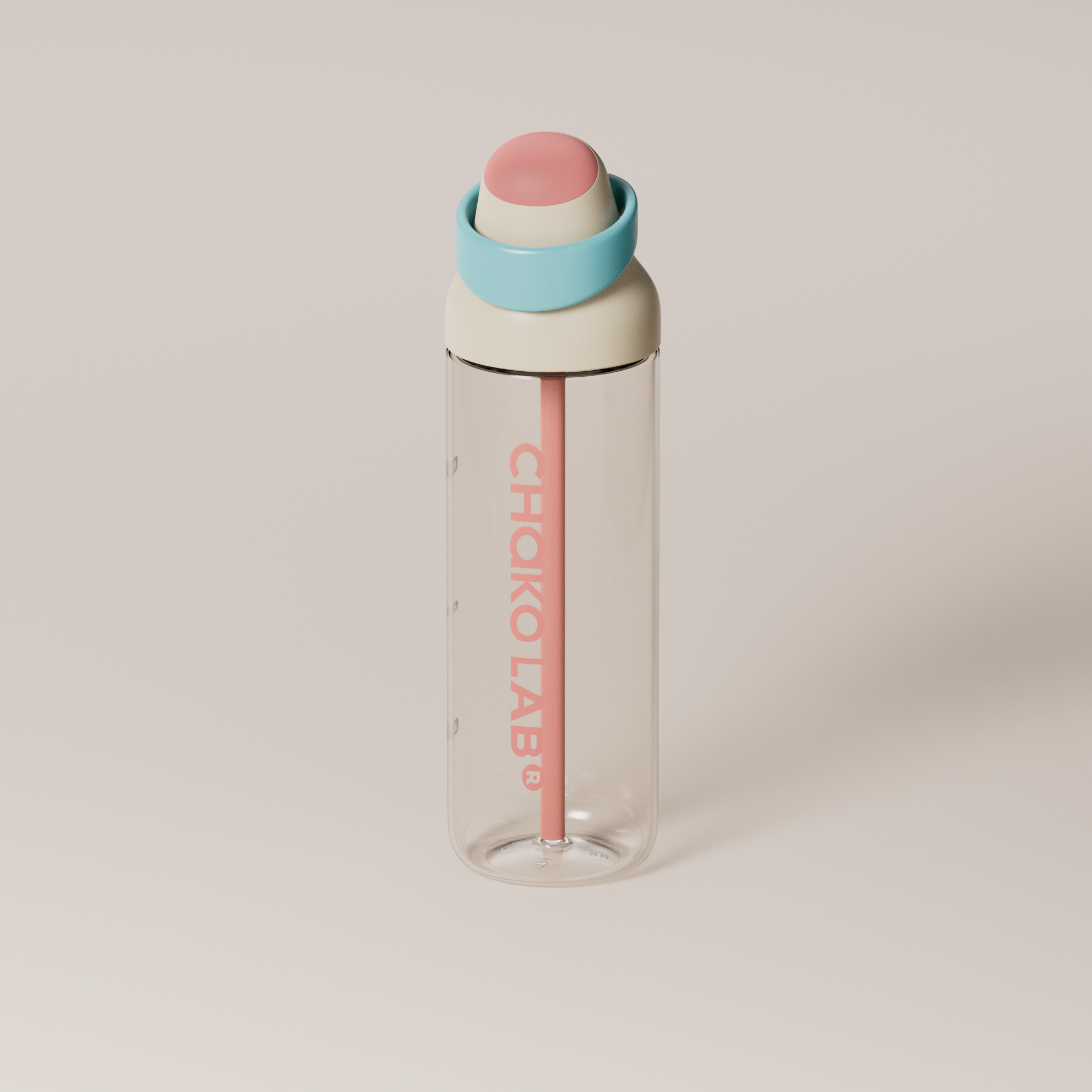 Kada Bottle - White Pink