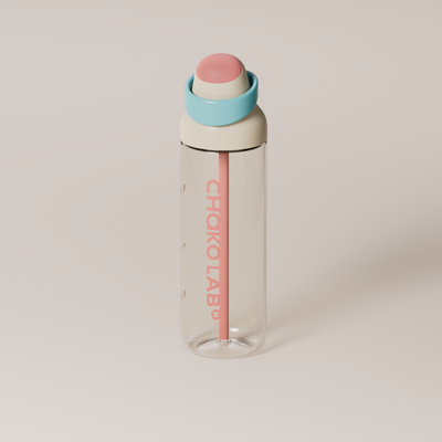 Kada Bottle - White Pink