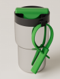 Twist Tumbler - Black Green