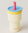 Dual-layer Tumbler - Yellow Blue
