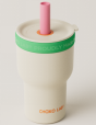 Dual-layer Tumbler - WhiteGreen