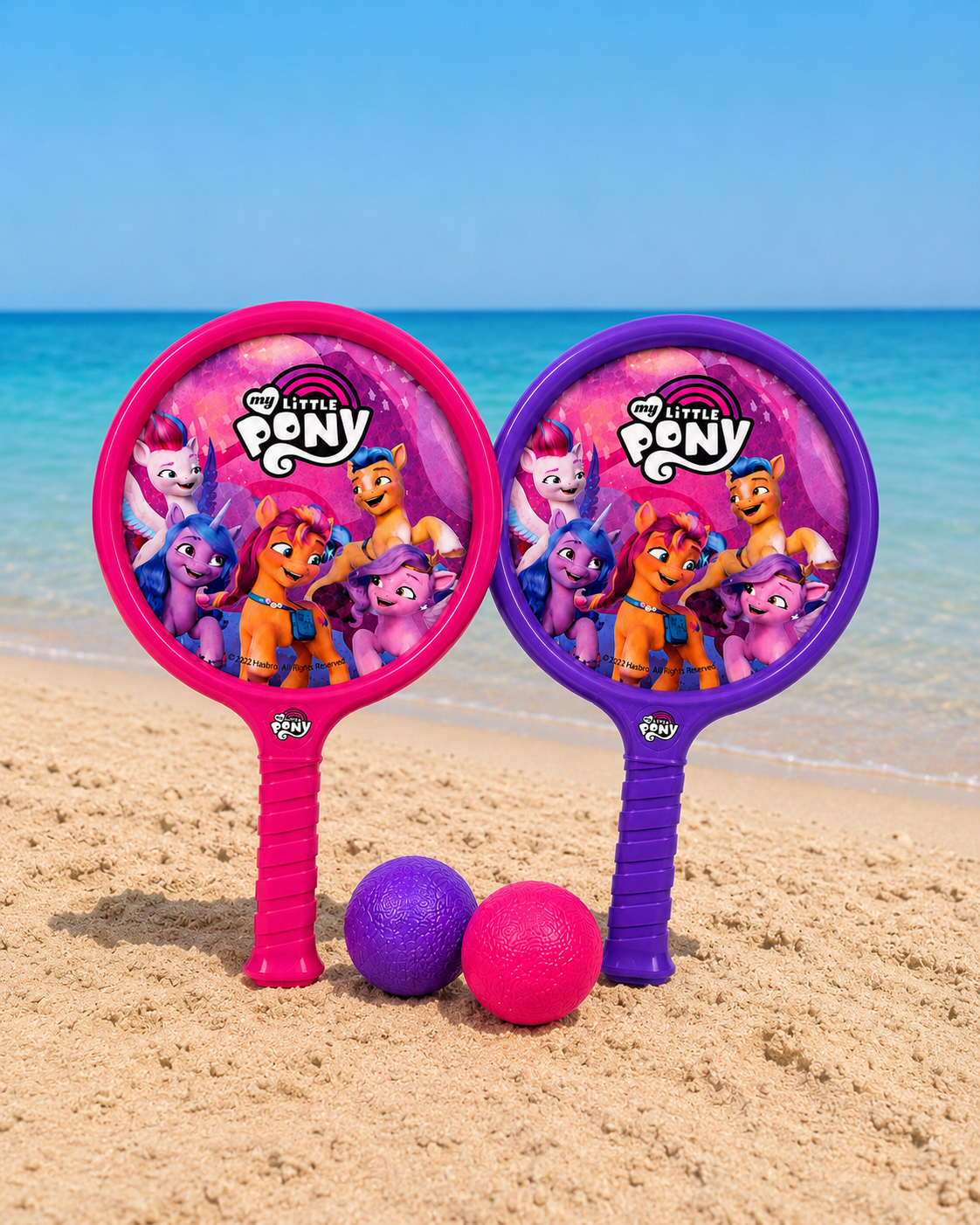 Beach paddle