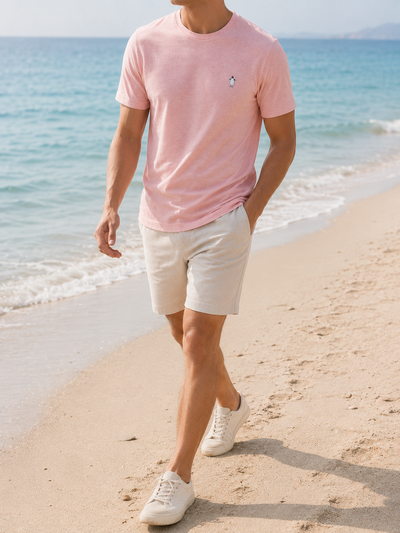 Eubi Peng Light Pink Tee