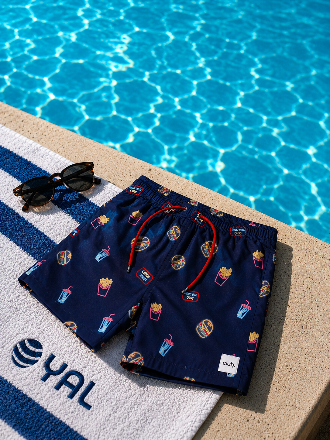 Eubi Burg Swim Shorts