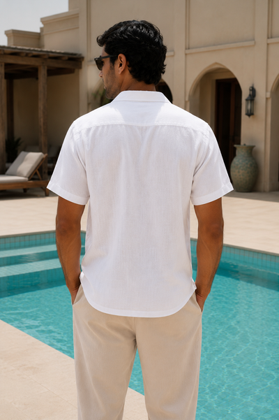 Men’s Linen Shirt