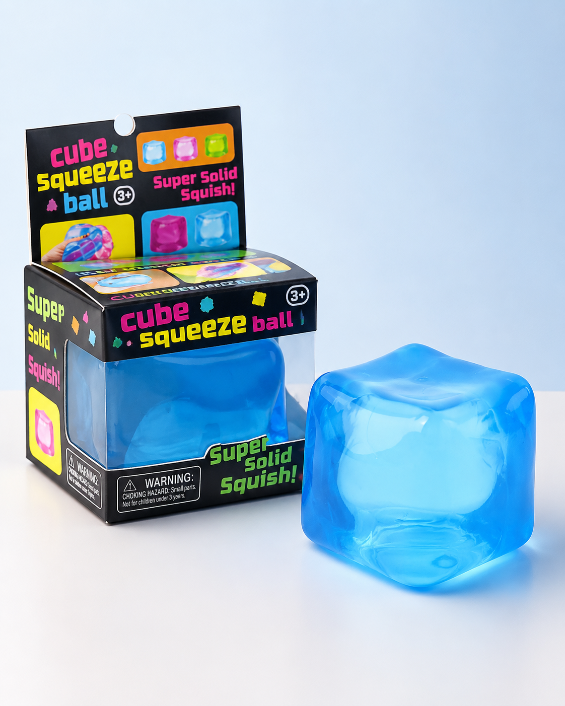 Cube Squeeze Ball
