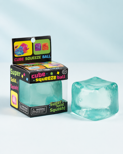 Cube Squeeze Ball