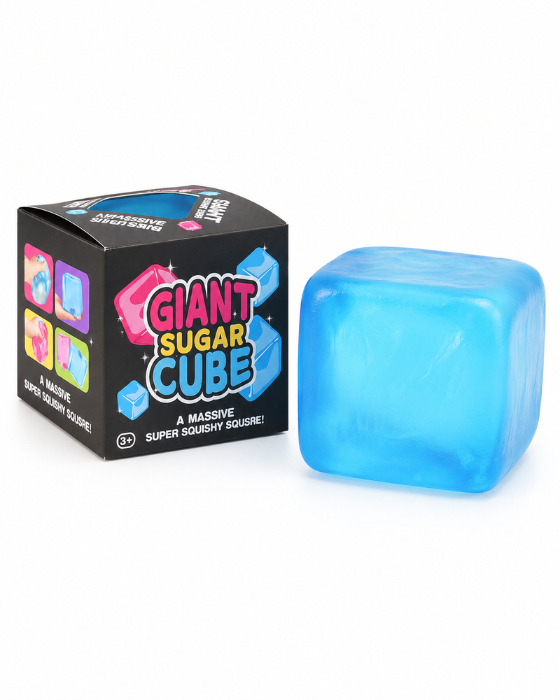 Giant Sugar Cube Squeeze Toy
