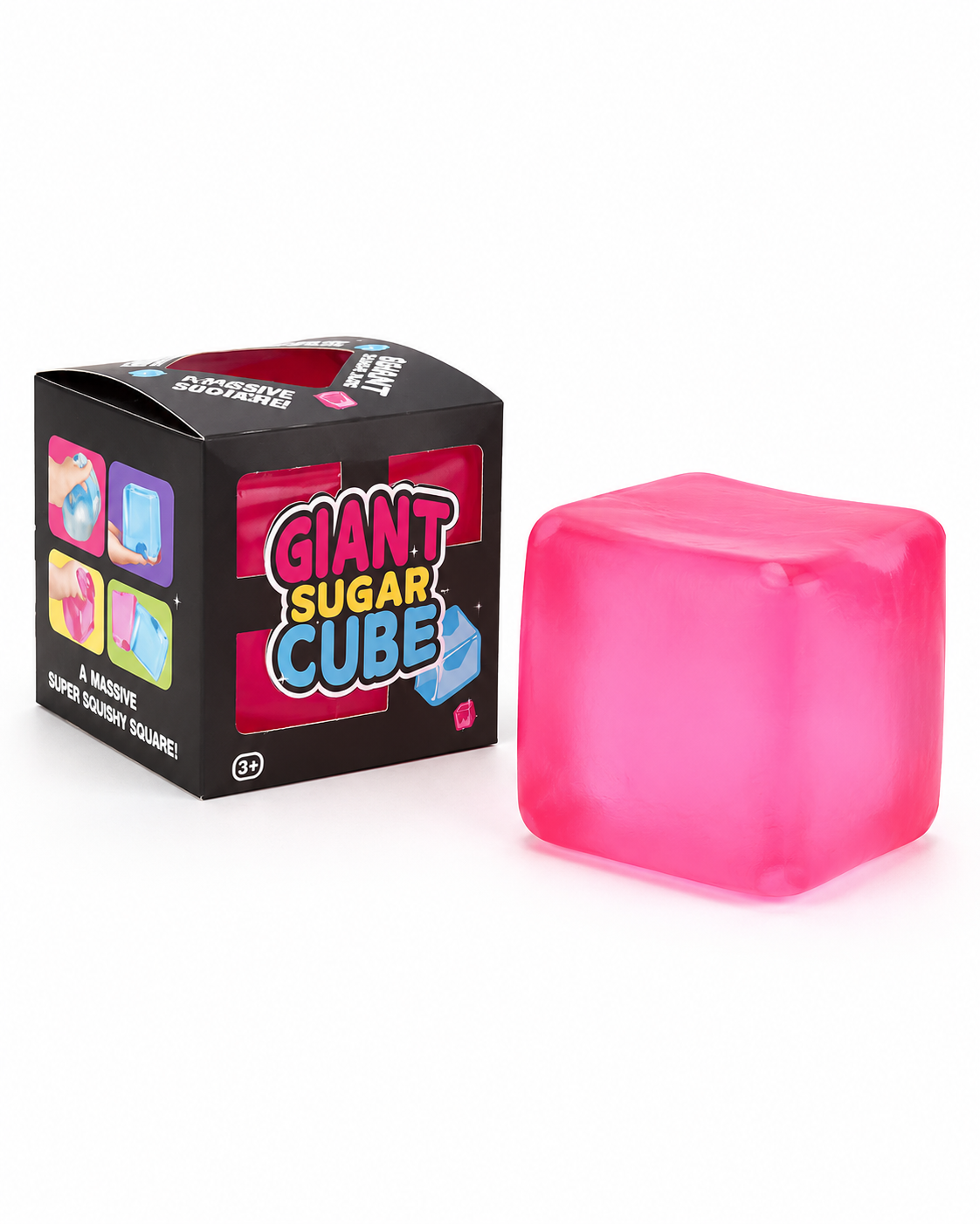 Giant Sugar Cube Squeeze Toy