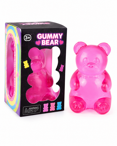 Gummy Bear Squeeze Toy