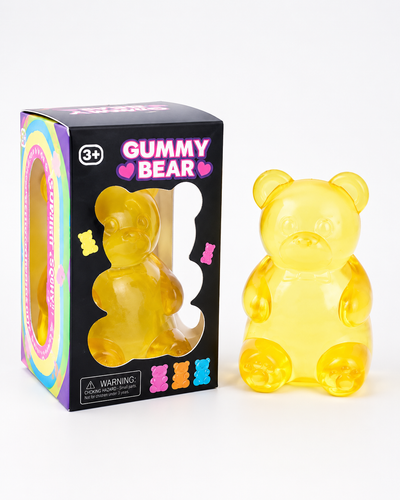 Gummy Bear Squeeze Toy